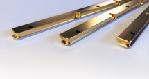 Matched CTE PCB side bars